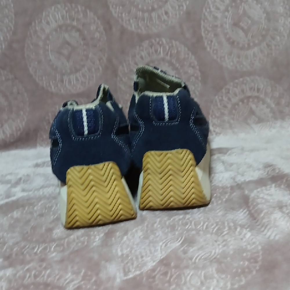No Boundaries Navy Slip-On Loafers - Picture 4 of 8